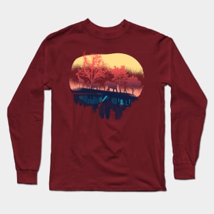 Nature and city Long Sleeve T-Shirt